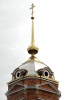 Завершение колокольни Архангельского Храма, р.п. Пронск, Рязанская область