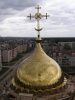 Центральная глава диаметром 7,2 м с закомарами, Храм Воскресения Христова, г. Владимир
