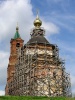 Завершение церкви Николая Чудотворца, с.Переборово, Владимирская область